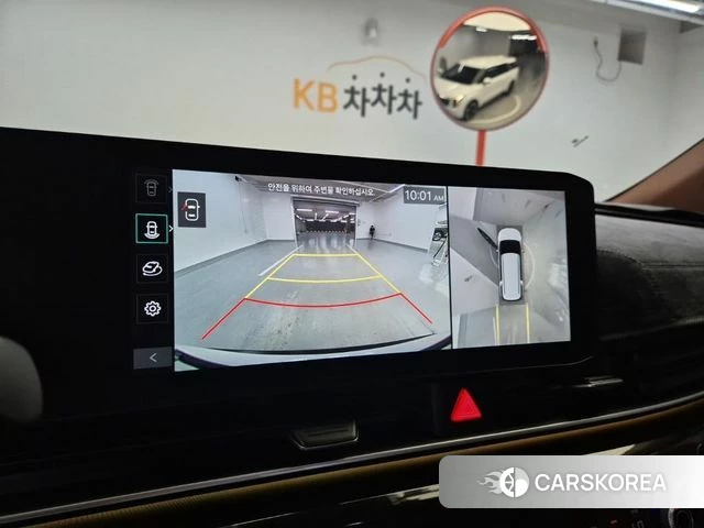 Kia The New Carnival 4th Generation 2025 Белый из Кореи, фото 5
