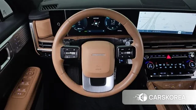 Hyundai Santa Fe (MX5) 2024 Черный из Кореи, фото 5