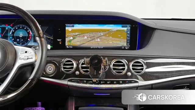 Mercedes-Benz S-Class W222 2019 Черный из Кореи, фото 5