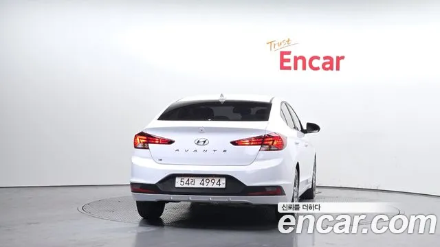 Hyundai The New Avante AD id 2705071 из Кореи 5