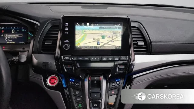 Honda Odyssey 2018 Серый из Кореи, фото 5