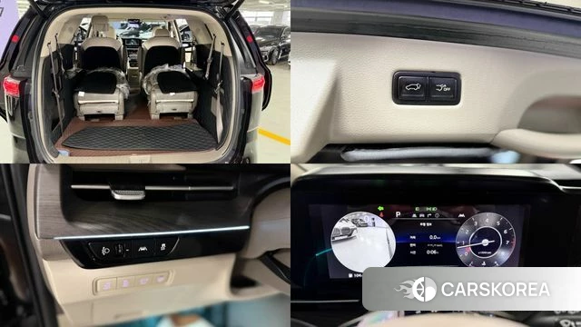 Kia Carnival 4th generation 2023 Черный из Кореи, фото 5