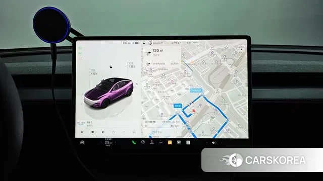 Tesla Model Y 2025 Серый из Кореи, фото 5