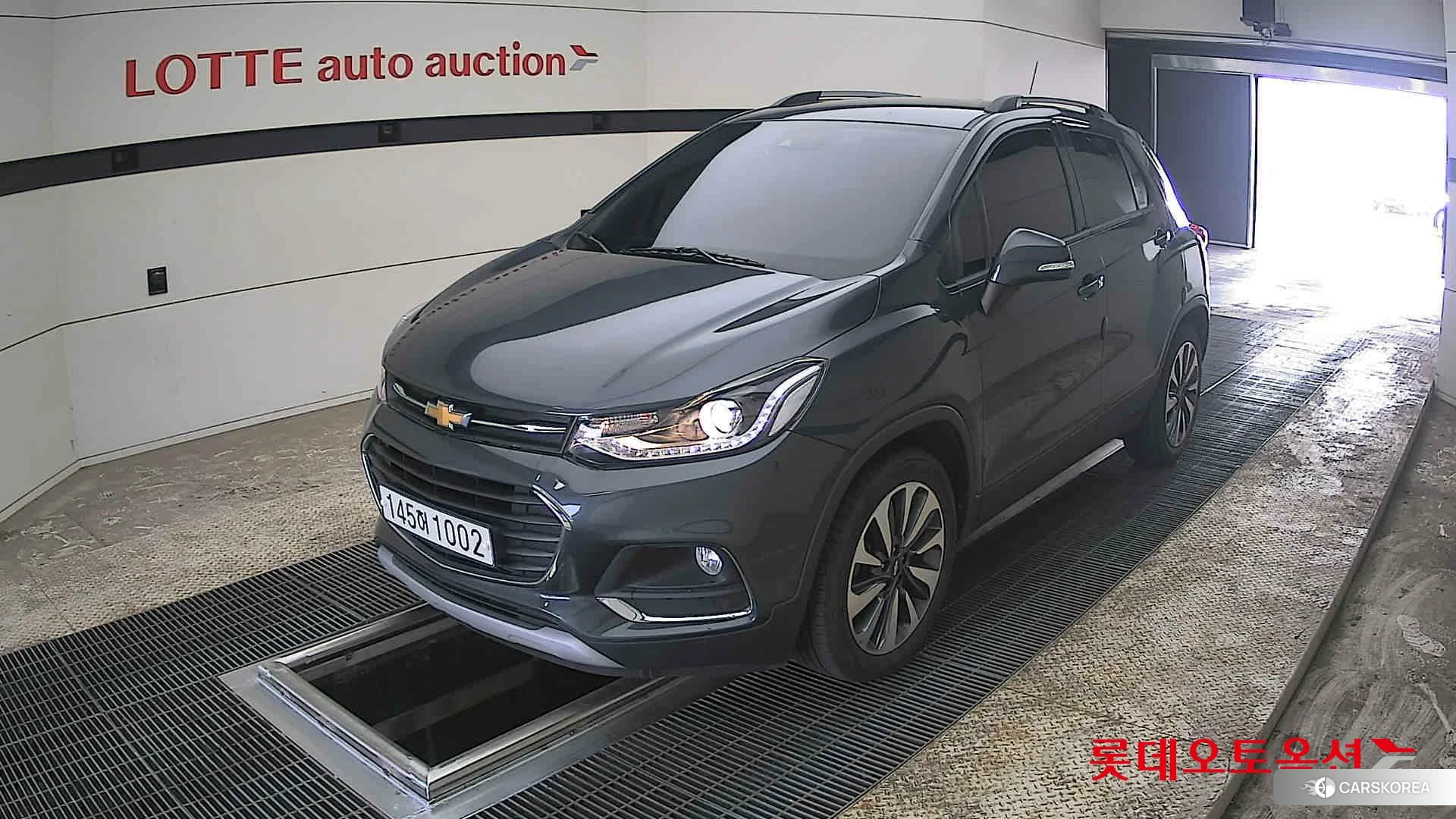 Korea G M Trax 1.4 2020 Dark Knight Gray из Кореи, фото 5