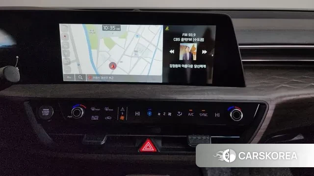 Kia K8 2021 Зеленый из Кореи, фото 5