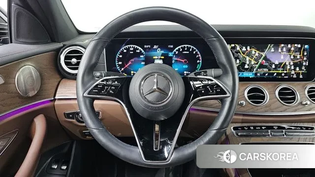 Mercedes-Benz E-Class W213 2021 Черный из Кореи, фото 5