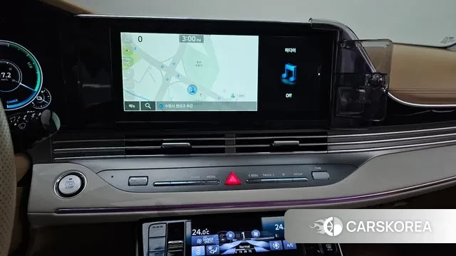 Hyundai The New Grandeur IG Hybrid 2020 Белый из Кореи, фото 5