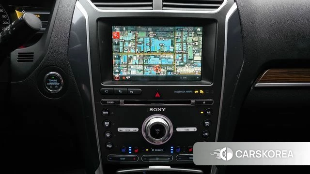 Ford Explorer 2018 Белый из Кореи, фото 5