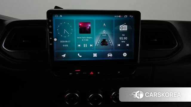 Renault Korea (Samsung) Master 2021 Серебряный из Кореи, фото 5