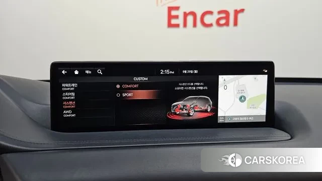 Genesis GV80 2020 Зеленый из Кореи, фото 5