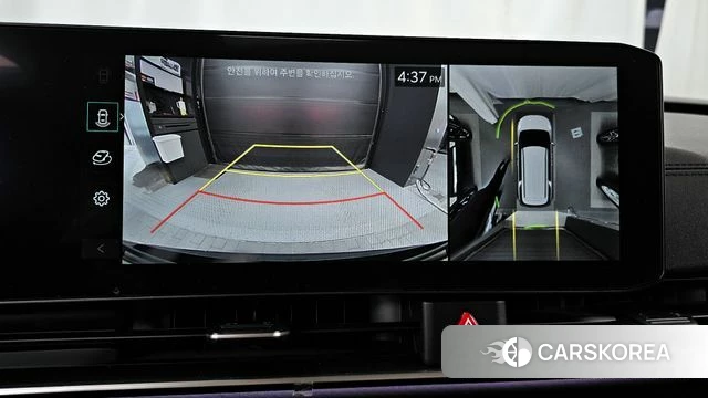 Kia The New Carnival 4th Generation 2023 Серый из Кореи, фото 5