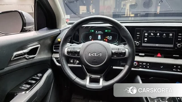 Kia Sportage 5th Generation Hybrid 2022 Серый из Кореи, фото 5