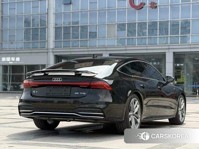 Audi A7 2024 Черный из Китая, фото 5