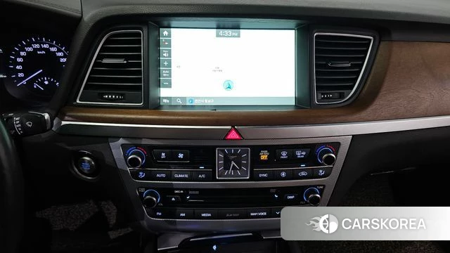 Genesis G80 2018 Черный из Кореи, фото 5