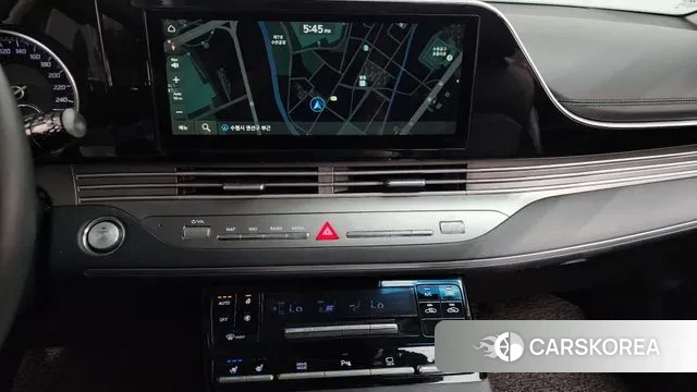 Hyundai The New Grandeur IG 2021 Серый из Кореи, фото 5