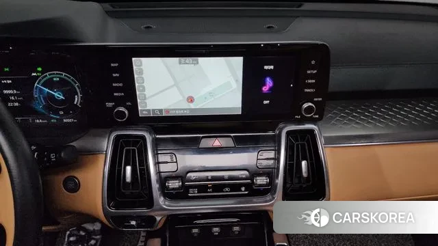 Kia Sorento 4th Generation 2022 Белый из Кореи, фото 5