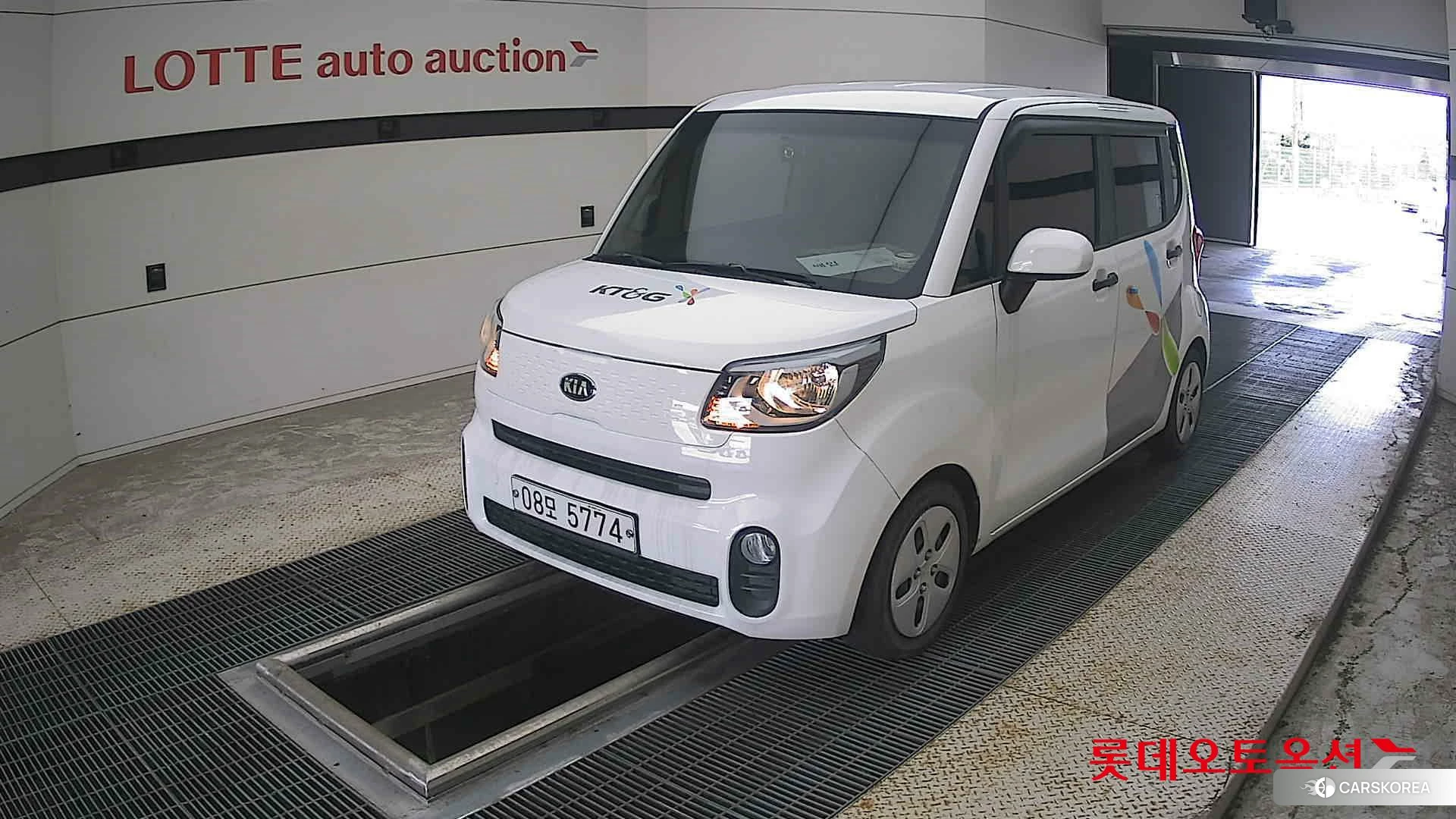 Kia Ray 2019 Белый из Кореи, фото 5