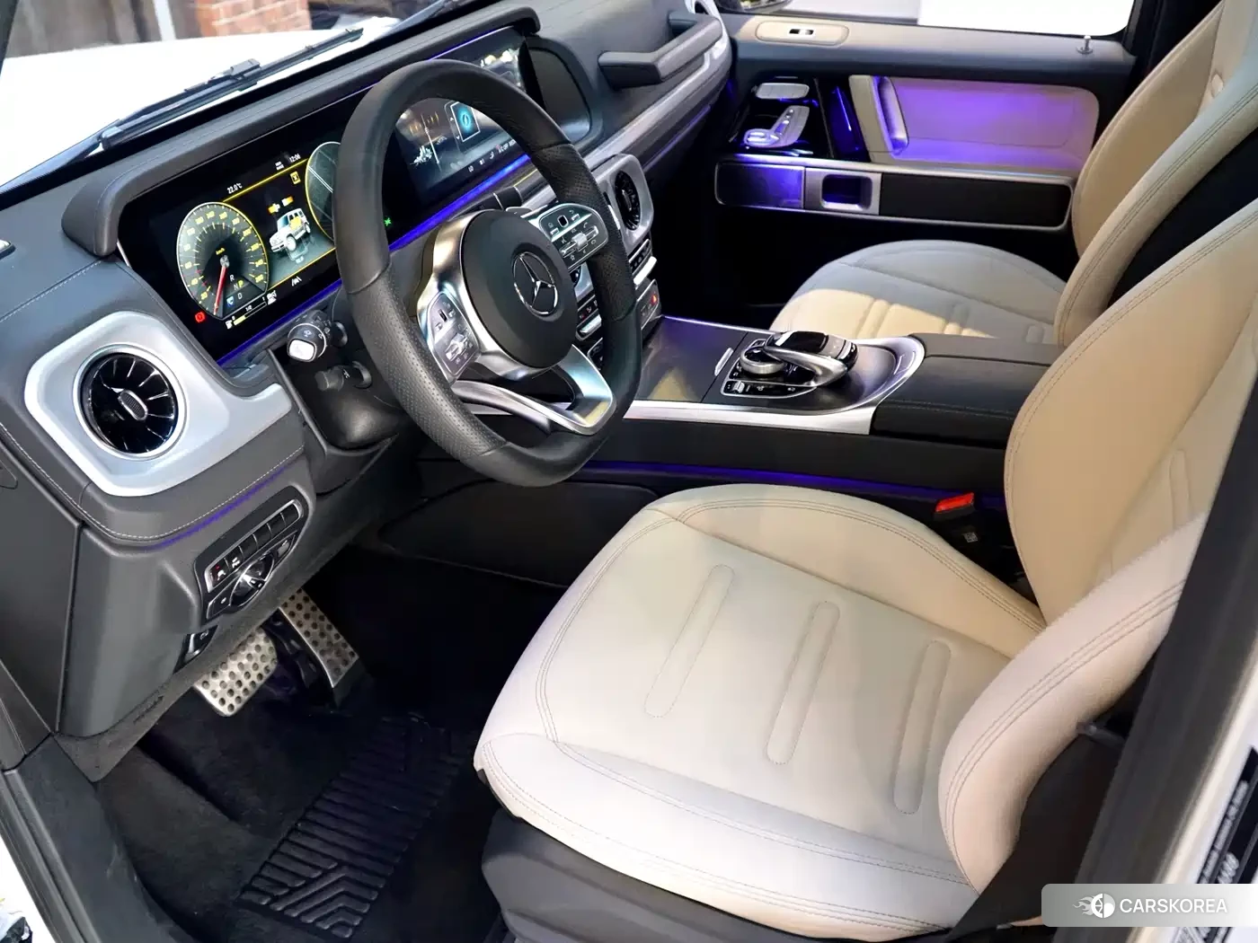Mercedes-Benz G-Class 2024 Белый из Китая, фото 5