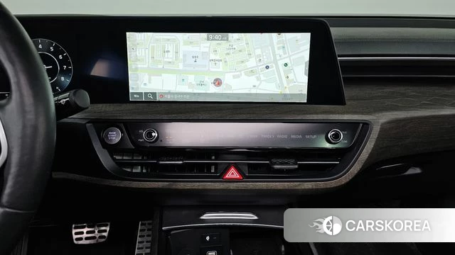 Kia K8 2022 Черный из Кореи, фото 5