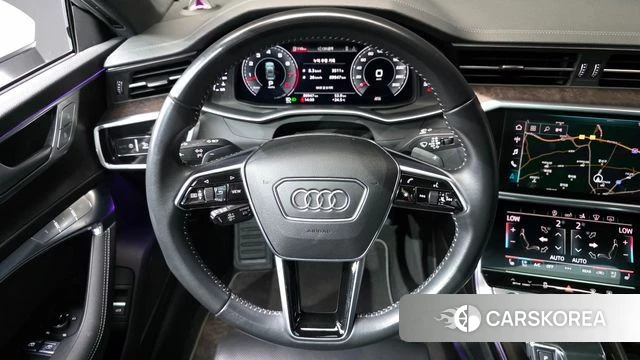 Audi A7 (4K) 2020 Белый из Кореи, фото 5