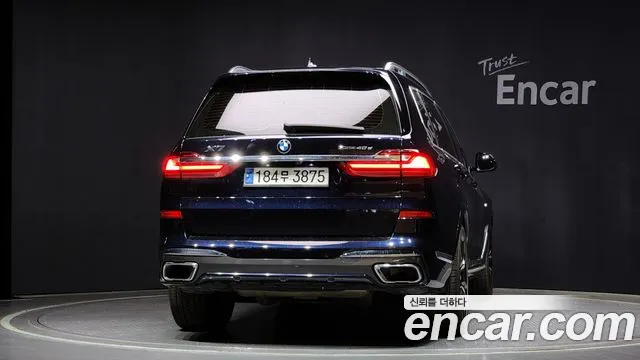 BMW X7 (G07) 2020 Черный из Кореи, фото 5