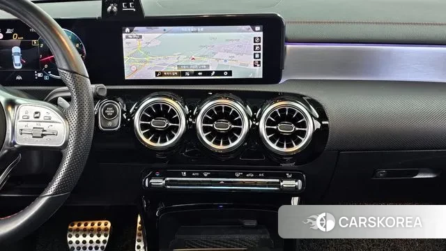 Mercedes-Benz CLA-Class C118 2021 Черный из Кореи, фото 5