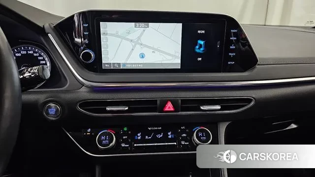 Hyundai Sonata (DN8) 2022 Серый из Кореи, фото 5