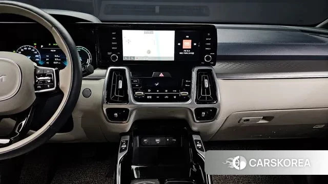 Kia Sorento 4th Generation 2023 Белый из Кореи, фото 5