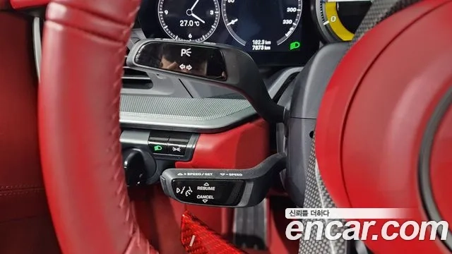 Porsche 911(992) 2021 Черный из Кореи, фото 5