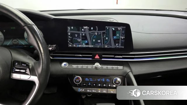 Hyundai Avante (CN7) 2020 Серый из Кореи, фото 5