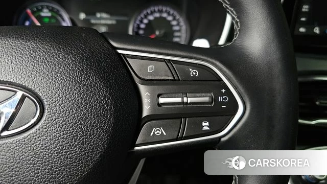 Hyundai The New Santa Fe 2022 Белый из Кореи, фото 5
