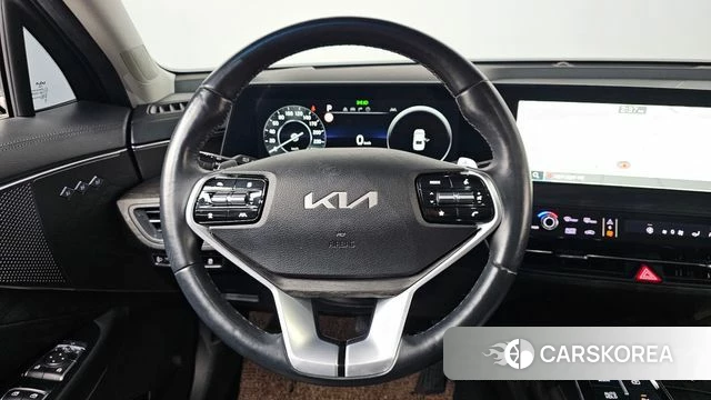 Kia K8 2023 Черный из Кореи, фото 5
