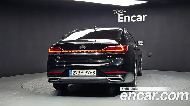 Kia K7 Premier id 2661254 из Кореи 5