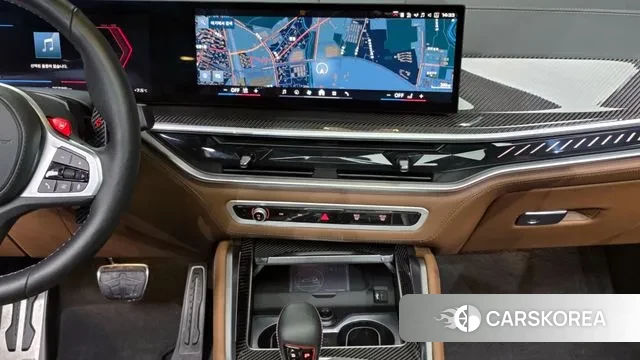 BMW X5M (G05) 2025 Синий из Кореи, фото 5