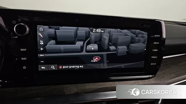 Kia K5 Hybrid 3rd Generation 2022 Черный из Кореи, фото 5