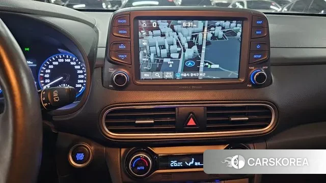 Hyundai Kona 2019 Белый из Кореи, фото 5