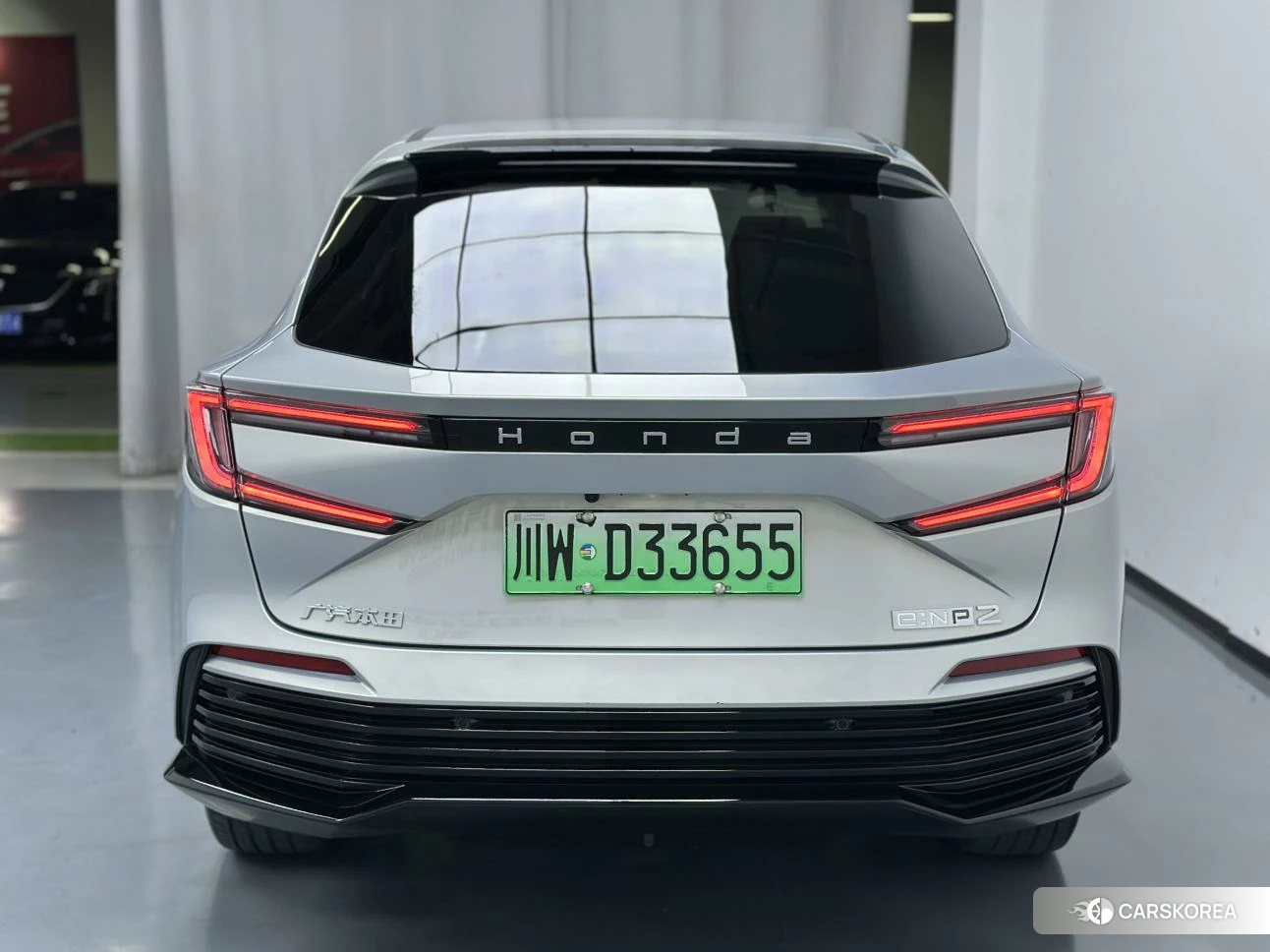 Honda e:NP2 2024 Серебристо-серый из Китая, фото 5