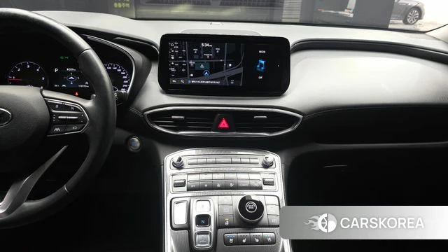 Hyundai The New Santa Fe 2021 Серый из Кореи, фото 5