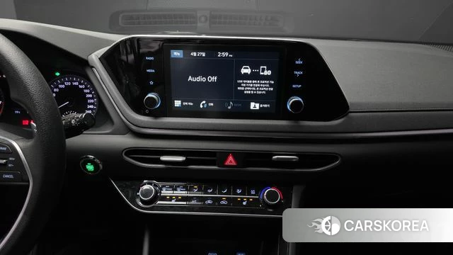 Hyundai Sonata (DN8) 2020 Серебряный из Кореи, фото 5