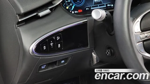 Genesis GV70 2021 Белый из Кореи, фото 5