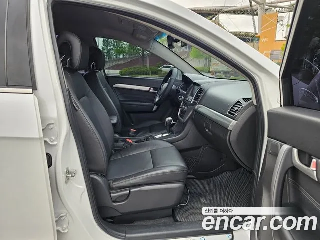 Chevrolet (GM Daewoo) Captiva 2018 Белый из Кореи, фото 5