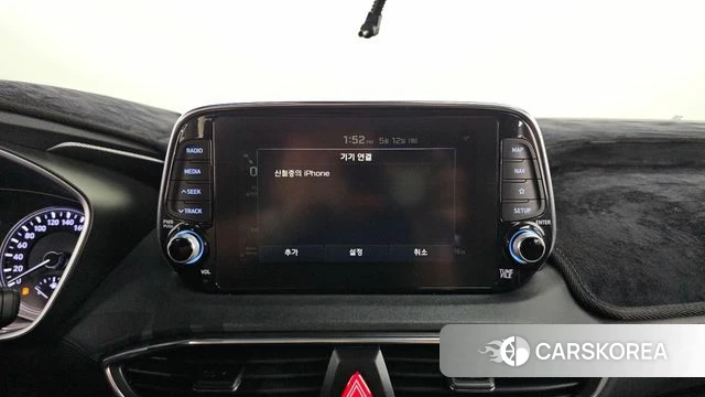 Hyundai Santa Fe TM 2019 Серый из Кореи, фото 5