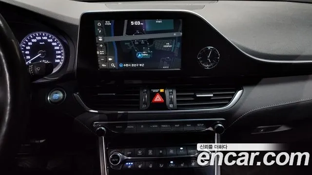 Hyundai Grandeur IG 2019 Черный из Кореи, фото 5