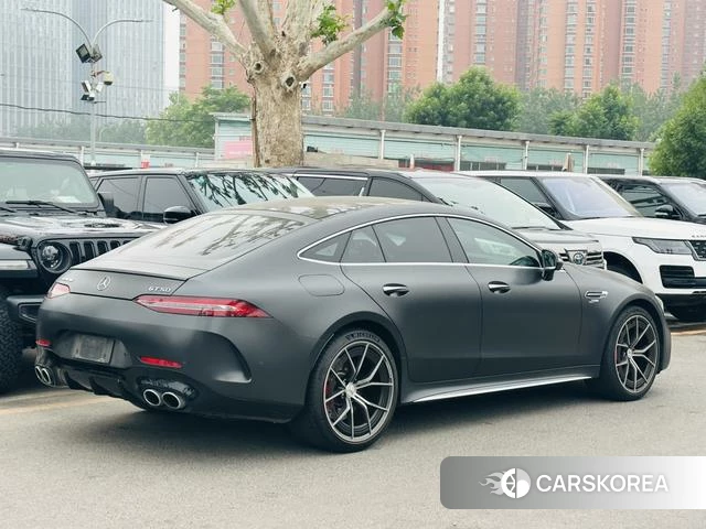 Mercedes-Benz AMG GT 2023 Темно-серый из Китая, фото 5
