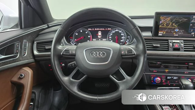 Audi New A6 2018 Белый из Кореи, фото 5