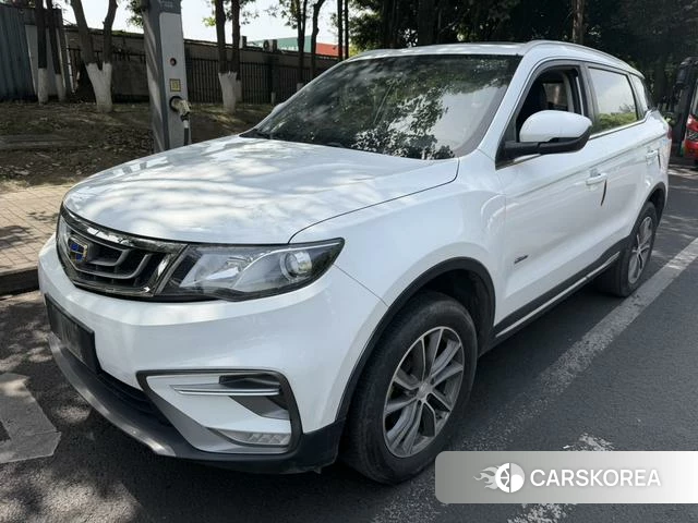 Geely Automobile Boyue 2018 Белый из Китая, фото 5