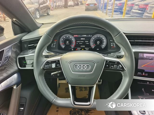 Audi A7L 2025 Белый из Китая, фото 5