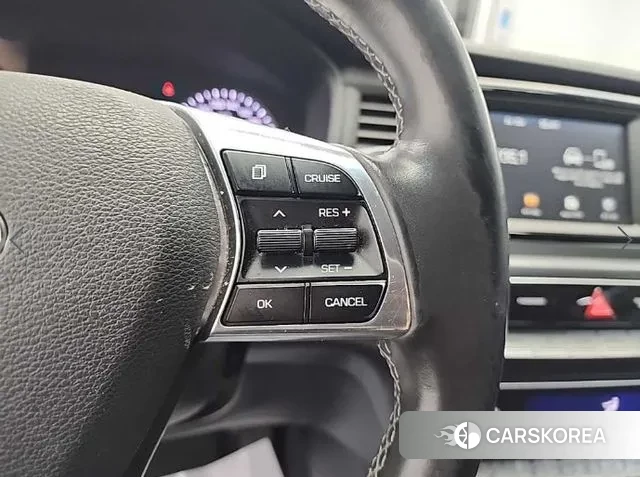 Hyundai Sonata New Rise 2018 Белый из Кореи, фото 5