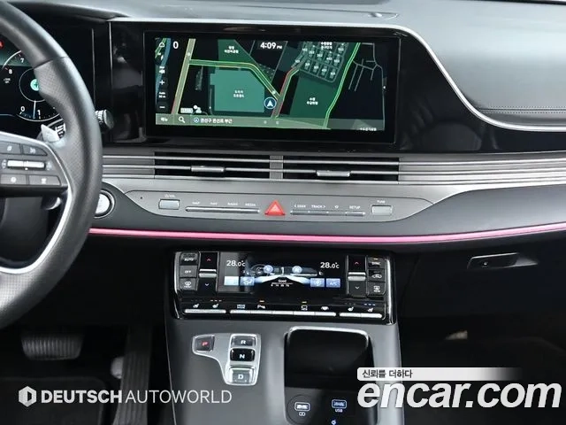 Hyundai The New Grandeur IG 2020 Белый из Кореи, фото 5