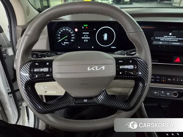 Kia The New Carnival 4th Generation 2025 Белый из Кореи, фото 5